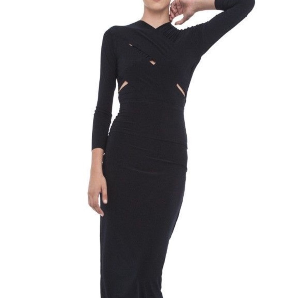 Kamalikulture: Norma Kamari X cross mid calf dress